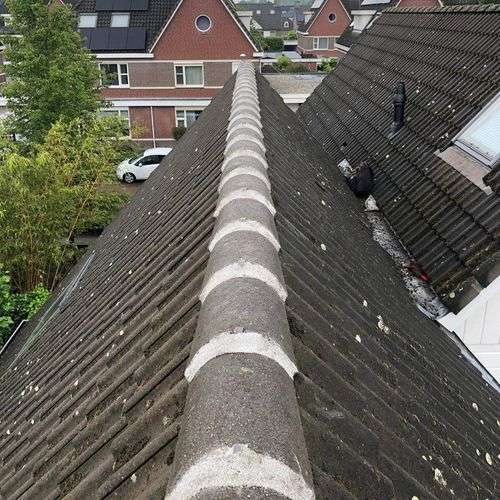 Dakinspectie Wormerveer aan de nokvorsten