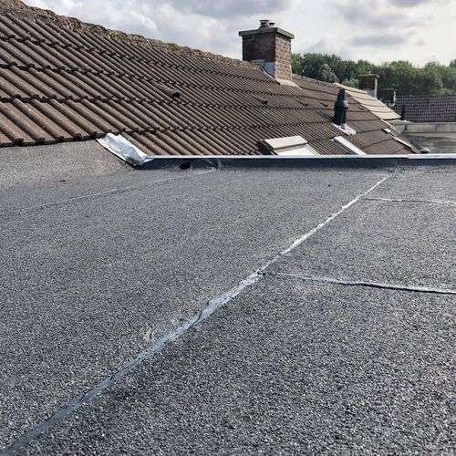 Nieuw plat dak gelegd in Wormerveer